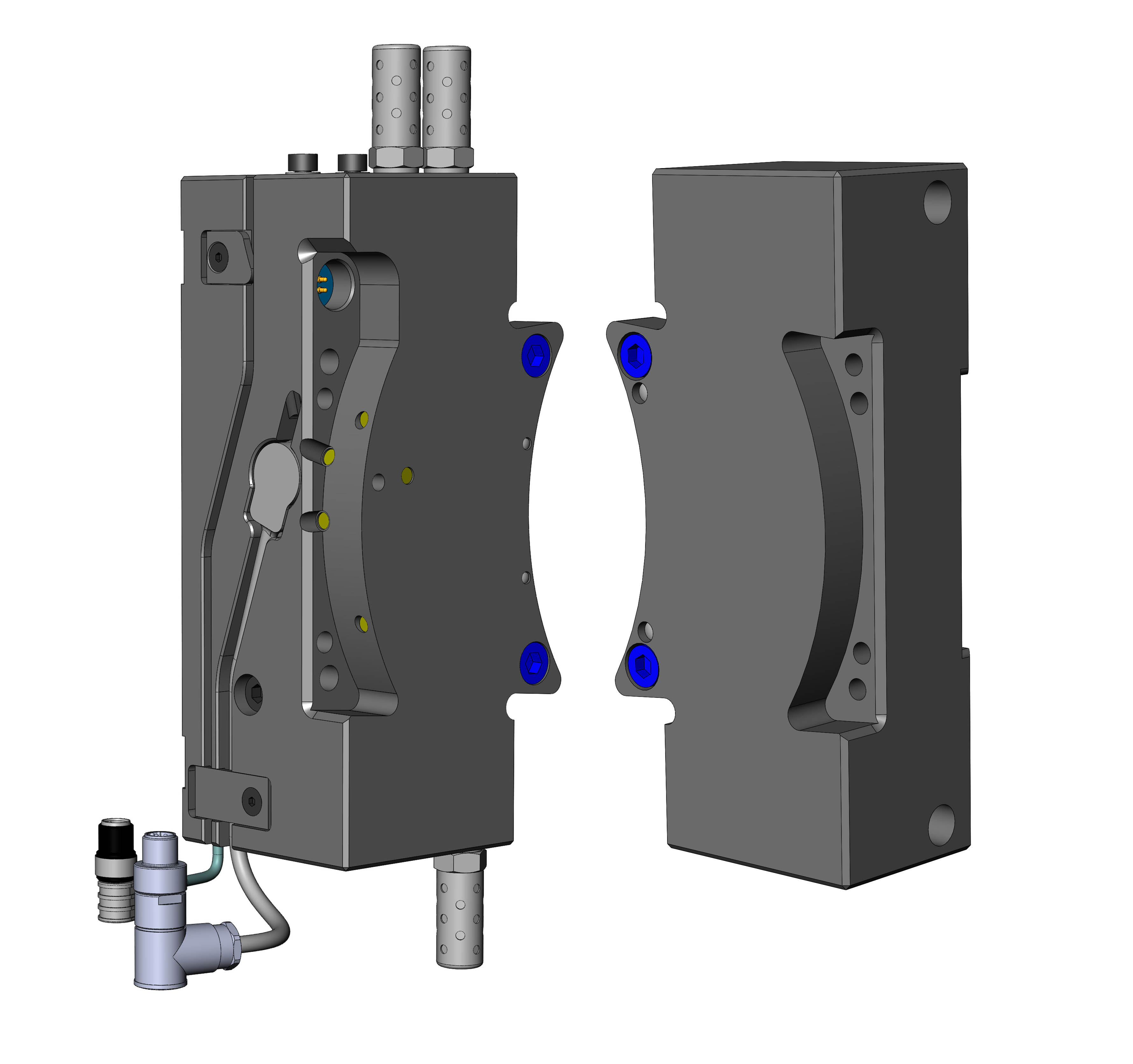 TNPA3849 　モジュールAP ATI Tool Changer Products: Jxx Valve Adapters Dual Dou Sol Pas Th